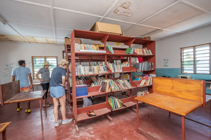 The library